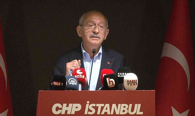 CHP Genel Başkanı Kemal Kılıçdaroğlu partisinin 'Helalleşme Buluşması'na katıldı