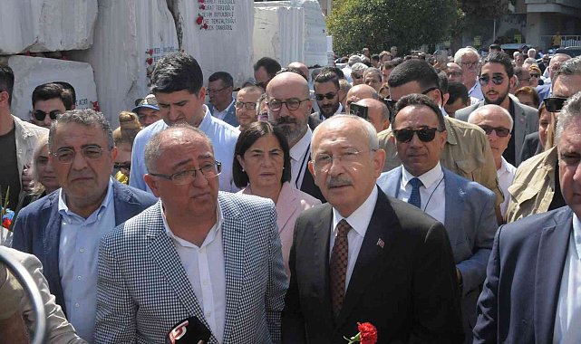 CHP Genel Başkanı Kılıçdaroğlu Yalova'da
