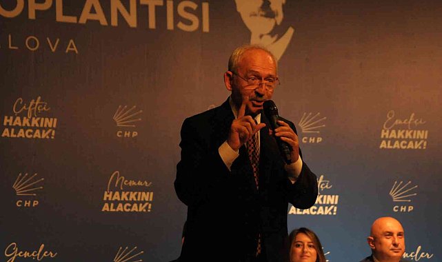 CHP lideri Kılıçdaroğlu: "Hakimsen karar ver kardeşim"