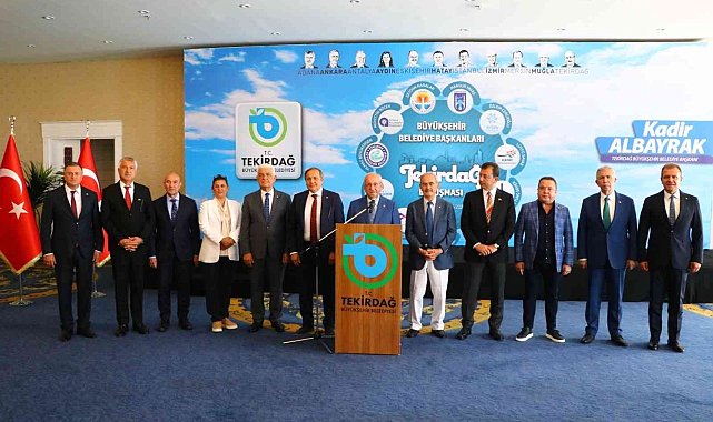 CHP'li Büyükşehir Belediye Başkanlarının bu seferki adresi Tekirdağ oldu