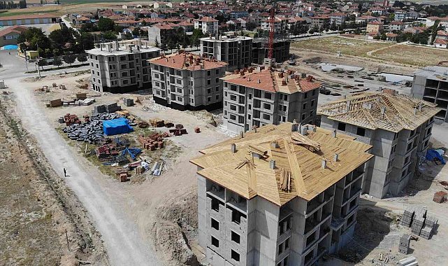 Çifteler ocak ayında TOKİ'ye kavuşacak