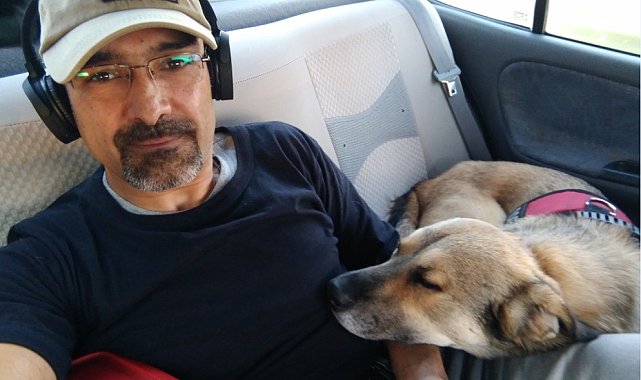 Çocuğu gibi baktığı köpeğinin cesedini parçalanmış halde buldu, gerçeği öğrenince hüngür hüngür ağladı