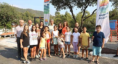 Çocukla park istedi, Marmaris Belediyesi yaptı