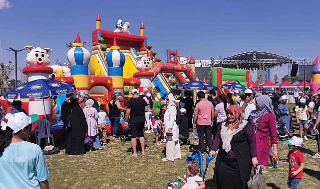 Çocuklar kendi festivallerinde hem eğlendiler hem de öğrendiler