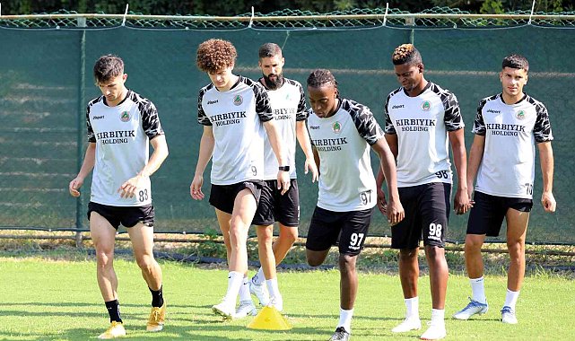 Corendon Alanyaspor, Sivasspor hazırlıklarına başladı