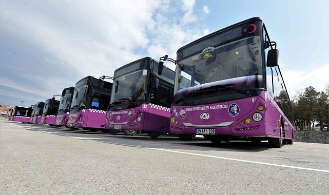 Çorum Belediyesi, özel halk otobüslerinin tamamını aldı