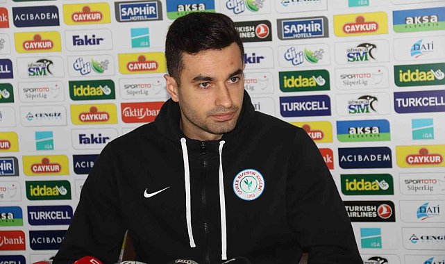 Ç.Rizespor'dan Gökhan Akkan açıklaması