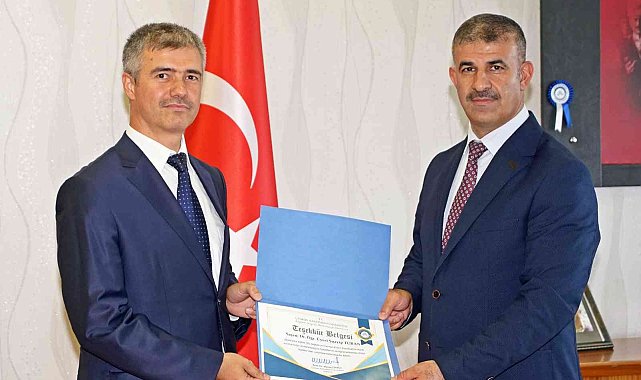 Cubiti Yükseköğretim ve Araştırma Bakanlığı heyetinden Rektör Çiftçi'ye ziyaret