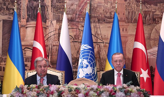 Cumhurbaşkanı Erdoğan, 18 Ağustos'ta Zelenskiy ve Guterres ile Ukrayna'da bir araya gelecek