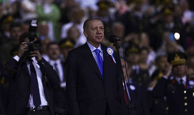 Cumhurbaşkanı Erdoğan: "Amacımız çevremizde bir barış ve iş birliği kuşağı tesis etmektir"