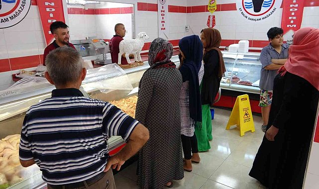 Cumhurbaşkanının çağrısı üzerine ette yüzde 25 indirim yaptı