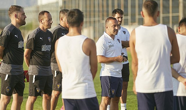 Cüneyt Dumlupınar: "Yolumuz şampiyonluk olsun"