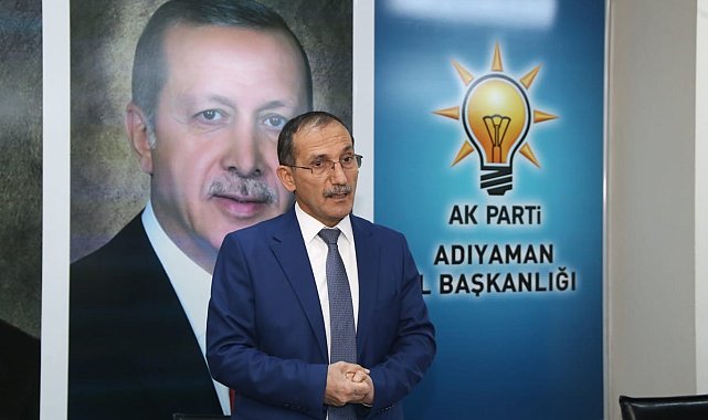 Dağtekin'den AK Parti'nin 21'inci kuruluş yıldönümü mesajı