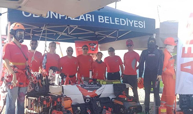 DAK, 17 Ağustos Depremi'nin 23'üncü yıldönümü etkinliklerinde yer aldı