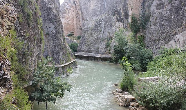 Darende Tohma Kanyonu turizme açılmayı bekliyor