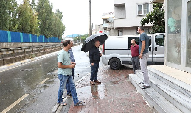 Darıca Belediyesi sağanağa karşı teyakkuzda