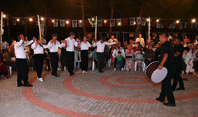 Darısekisi'nde Yörük gecesi