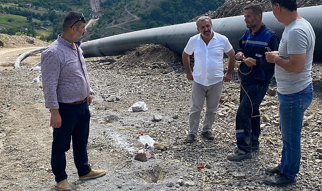 Demirci, "Rezervi karaya taşıma işlemi için 50 km'den az bir mesafe kaldı"