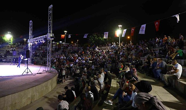 Denizli'de yaz konserleri başladı