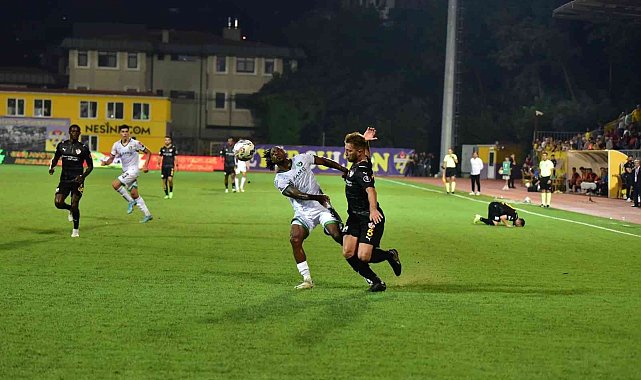 Denizlispor lige puansız başladı