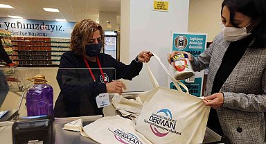 Derman Market yaraları sarıyor