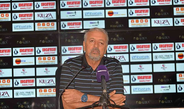 Dilaver Mutlu: "2. yarı maçı forse ettik ama olmadı''