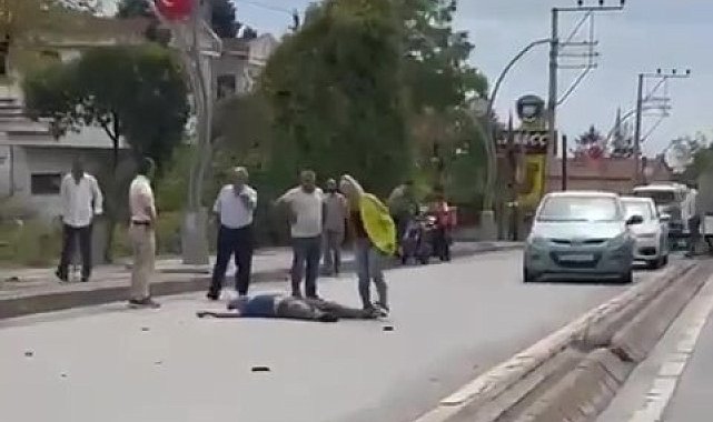 Direğe çarpan motosikletin sürücüsü hayatını kaybetti