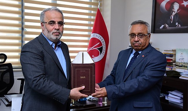 Diyanet İşleri Başkan Yardımcısı İşliyen'den Kastamonu Üniversitesine ziyaret