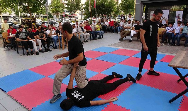 Diyarbakır'da bir ilk: Kuyumculara soygun anında savunma eğitimi