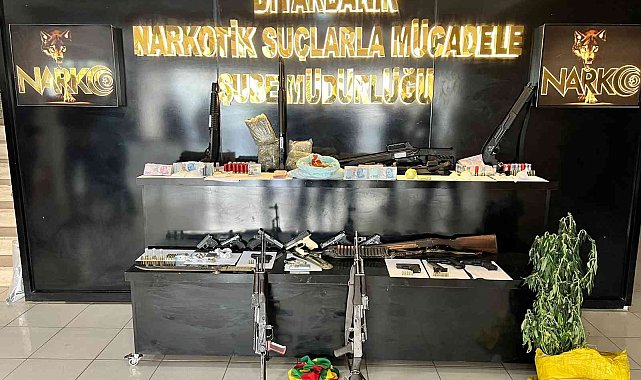 Diyarbakır'da uyuşturucudan iki ayda 225 kişi tutuklandı