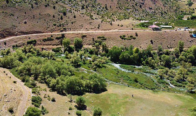 Girlevik Şelalesi'ne Ziyaretçi Akını