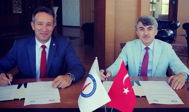 DPÜ ile Üni-Per-Sen arasında Eğitim İş Birliği Protokolü imzalandı