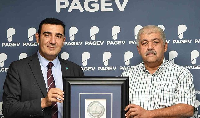 Dünyanın sıfır emisyon problemine çözüm için uğraşan Balyemez'e PAGEV'den ödül