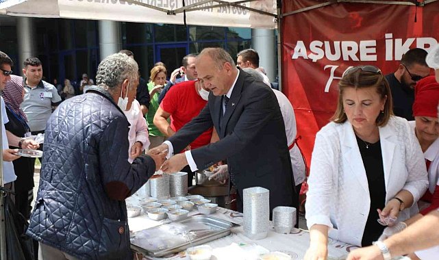 Düzce aşure ile tatlandı