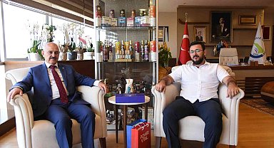 Düzce Üniversitesi ile yapılan ortak çalışmalar konuşuldu