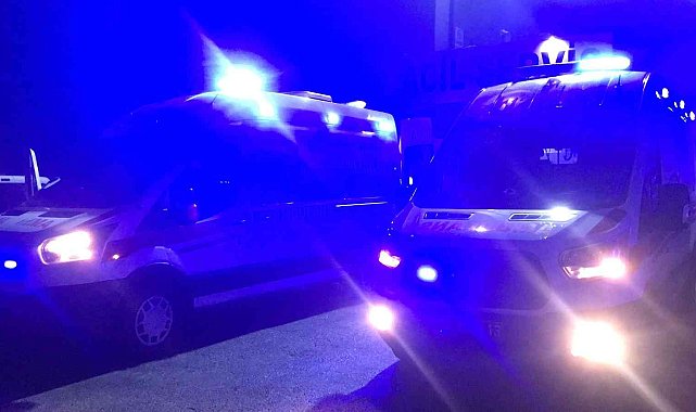 Edirne'de otomobiller kafa kafaya çarpıştı: 10 yaralı