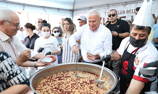 Efeler Belediyesi'nden 5 bin kişilik aşure hayrı
