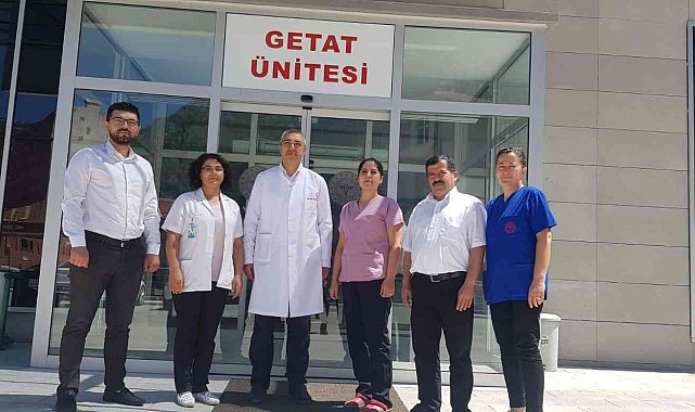 Eğirdir Hastanesi'nde GETAT Merkezi açıldı