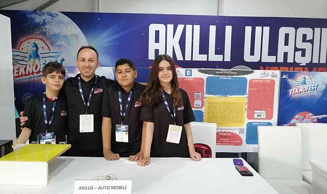 Elazığ Gençlik Merkezi, Teknofest'te finalde