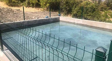 Elazığ'da 5 köyde sulanabilir alan bin 500 dekara çıkarıldı