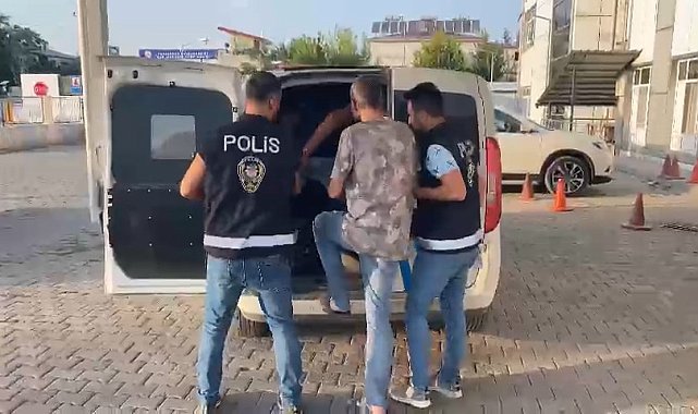 Elazığ'da İYİ Parti ilçe binasından hırsızlık yapan 2 şüpheli tutuklandı