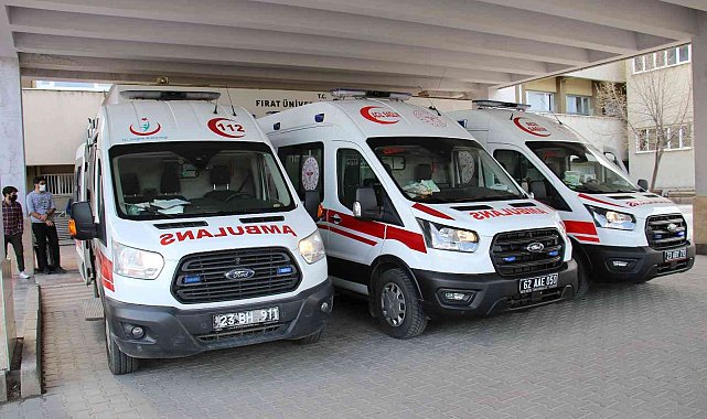 Elazığ'da otomobil ile motosiklet çarpıştı: 1 ölü