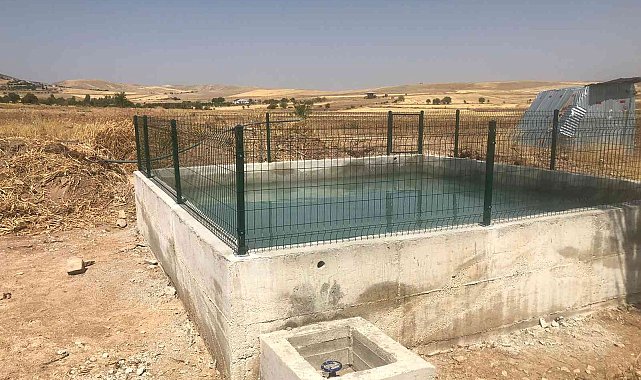 Elazığ'da yeni sulama projeleri faaliyete geçirildi