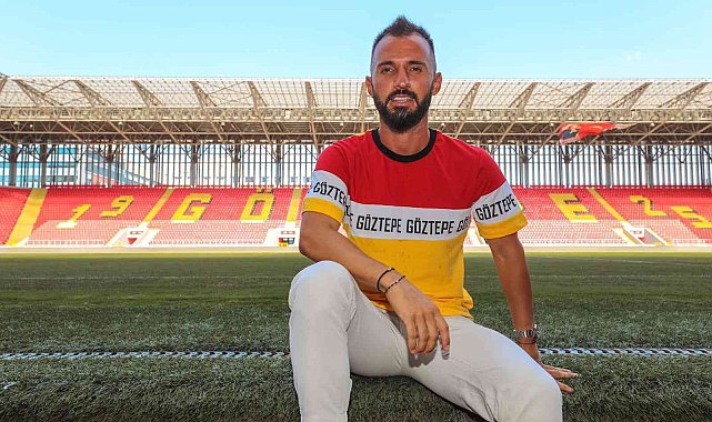 Emre Çolak, resmen Göztepe'de