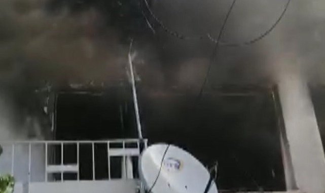 Ereğli'de ev yangını