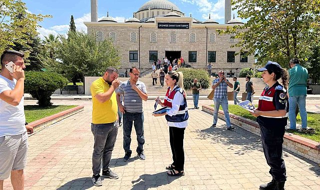 Erkekler kadına şiddet konusunda bilgilendirildi