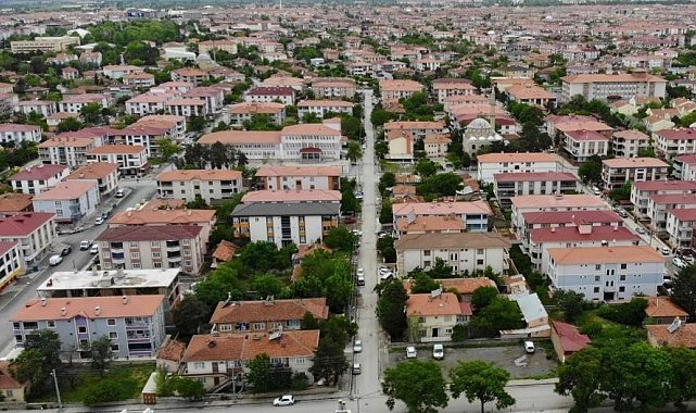 Erzincan'da 2022 Temmuz ayında 244 konut satıldı