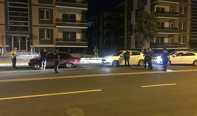 Erzincan'da 237 kişi sorgulandı, 83 araç denetlendi