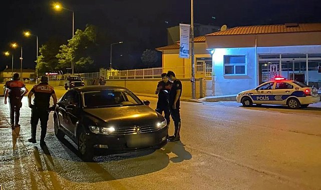 Erzincan'da çeşitli suçlardan aranan 61 kişi yakalandı