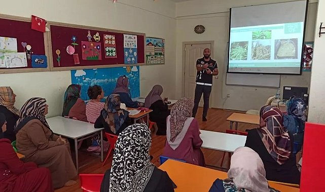 Erzincan'da "En İyi Narkotik Polisi: Anne" seminerleri sürüyor